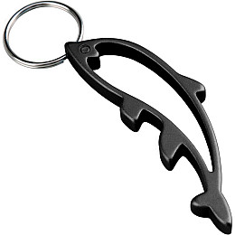 Брелок-откривачка Munkees 3440 Dolphin Black (1012-3440-BK)