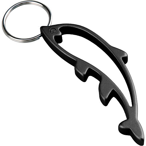 Брелок-откривачка Munkees 3440 Dolphin Black (1012-3440-BK)