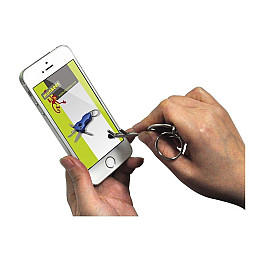 Брелок-откривачка Munkees 3458 Touchpen (1012-3458-ST)