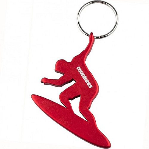 Брелок-откривачка Munkees 3523 Surfer Red (1012-3523-RD)