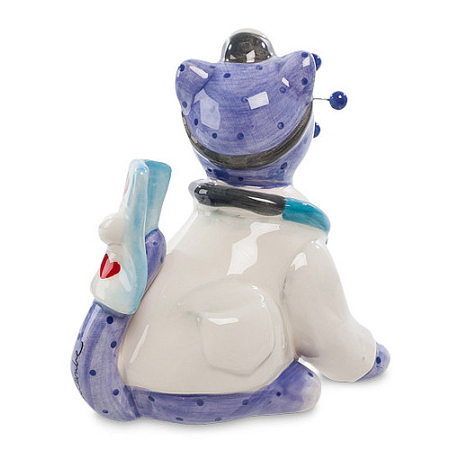 Декоративная фигурка Doctor Cat 12 см Pavone AL114014