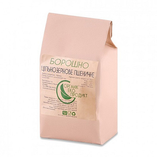 Мука пшеничная цельнозерновая натуральная Organic Eco-Product 2 кг