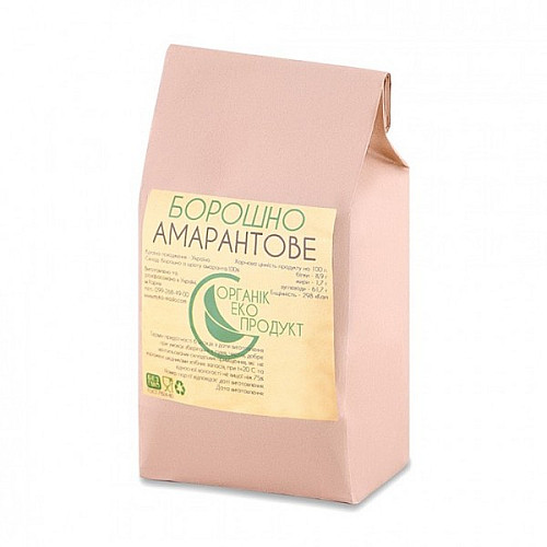 Мука амарантовая натуральная Organic Eco-Product 10 кг