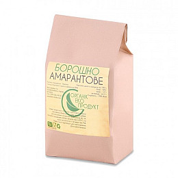 Мука амарантовая натуральная Organic Eco-Product 5 кг