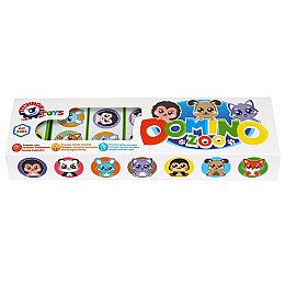 Настільна гра TechnoK Доміно дитяче Зоопарк 3305TXK