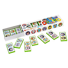 Настільна гра TechnoK Доміно дитяче Зоопарк 3305TXK