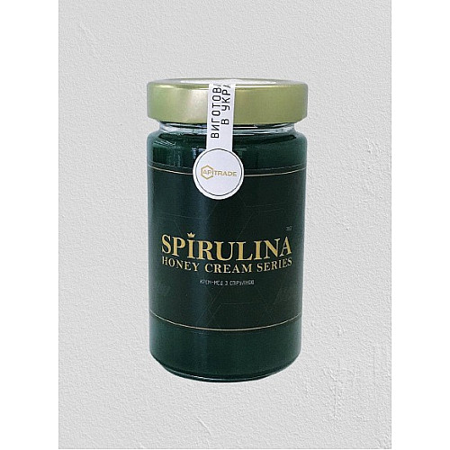Крем - мёд APITRADE Spirulina 380 г