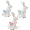 Набор фигурок 6х5х10 см White Зайчик с Бабочкой Bona DP118510