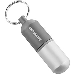 Брелок Munkees 3626 Водонепроникна Капсула Середній Сірий (1012-3626-GY)