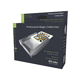 Фокус OID Magic Зникла карткова коробка з DVD диском (547)