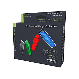 Фокус OID Magic Таємниця трьох мумій з DVD диском (549)