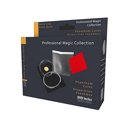 Фокус OID Magic Монети-привиди з DVD диском (556)