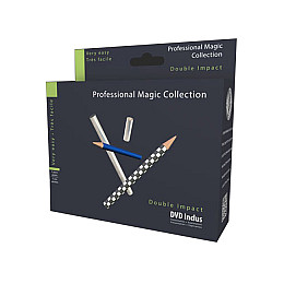 Фокус OID Magic Двойне вплив з DVD диском (557)