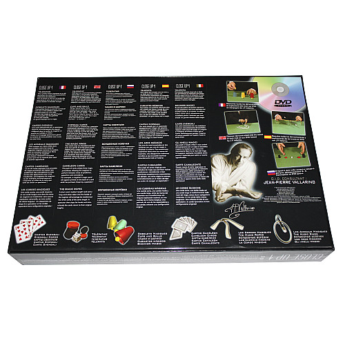 Набір фокусів Крупним планом OID Magic з DVD диском (CL1)