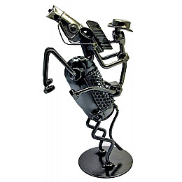 Фигурка техно-арт No Brand Всадник 25х11,5х8,5 см Серый (DN19152)