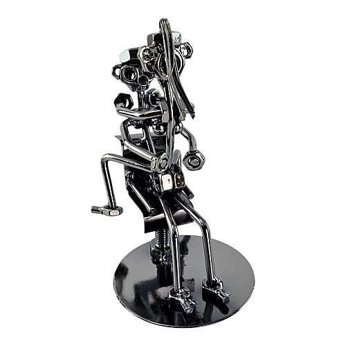 Фигурка техно-арт No Brand Любовь в офисе 18х13х10 см Серый (DN20163)