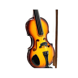 Статуэтка No Brand Скрипка со смычком 17.5 см Коричневый (DN29430A)