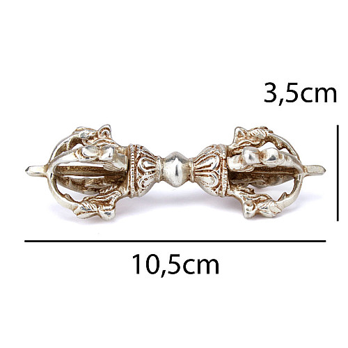 Символ буддизму HandiCraft Ваджраяни Ваджр (Дордже) П’ять спиць 10.5 см (26364)