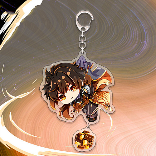 Брелок Bioworld Чжун Ли Геншин Импакт - Genshin Impact Series 2 (16315)