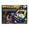 Настільна гра "Менеджер Premium" Danko Toys G-ManP-01-01U укр