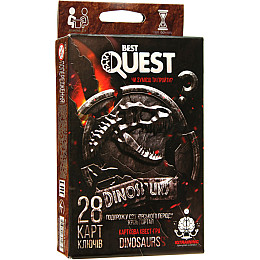 Дитяча карткова квест-гра BEST QUEST Danko Toys BQ-01-01-04U Вид 4