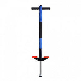 Джампер Pogo Stick Кузнечик детский черно-синий до 40 кг