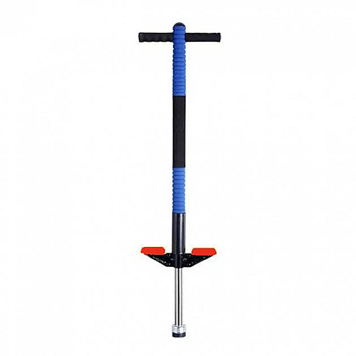 Джампер Pogo Stick Кузнечик детский черно-синий до 40 кг