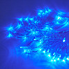 Гірлянда на батарейках 50 LED 2 Режими - статичний, миготливий 3.5 м синя