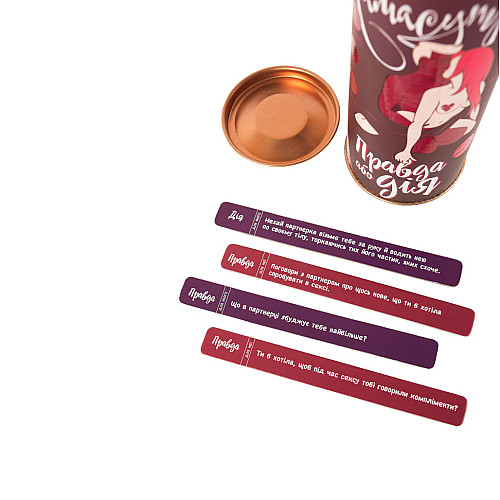 Настільна гра Fun Games Shop "Правда або Дія: Камасутра" FGS19-UKR Укр