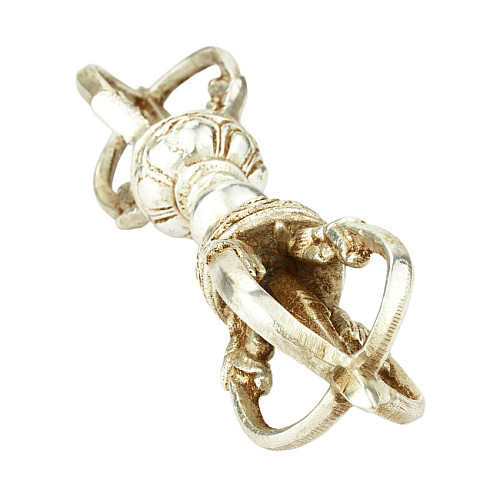 Ваджр HandiCraft Бронза Сріблення П’ять спиць 15 см (26363)