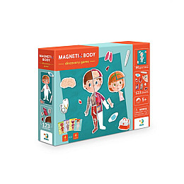 Розвиваюча магнітна гра "Людське тіло" DoDo 200220 123 ел