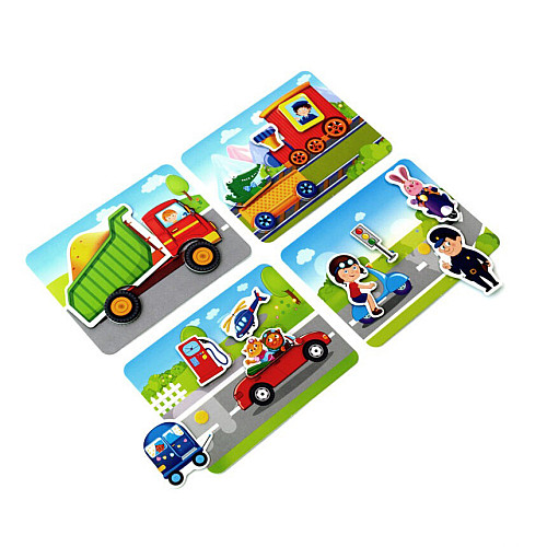 Настільна гра для дітей "Транспорт?" Vladi Toys VT1302-28