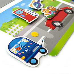 Настільна гра для дітей "Транспорт?" Vladi Toys VT1302-28