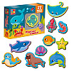 Настільна гра для дітей "Набір магнітів. Морські мешканці" Vladi Toys VT3106-27