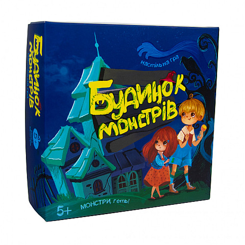 Настільна гра "Дім Монстрів" Strateg 30866 укр.