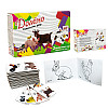 Настільна гра Доміно "Сільський двір" Strateg 30766 укр.