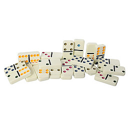 Доміно Bambi 501070 в металевій коробці