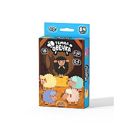 Розважальна та розвиваюча настільна гра Danko Toys "Темна овечка" укр. TO-01-01U