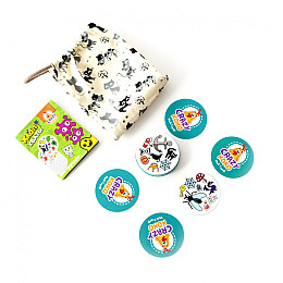 Ігра в мішечку Vladi Toys "Хлоп! Хвать!" VT8077-13