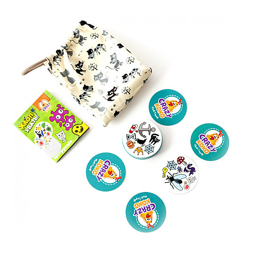 Ігра в мішечку Vladi Toys "Хлоп! Хвать!" VT8077-13