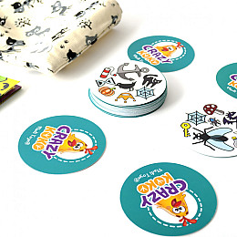 Ігра в мішечку Vladi Toys "Хлоп! Хвать!" VT8077-13