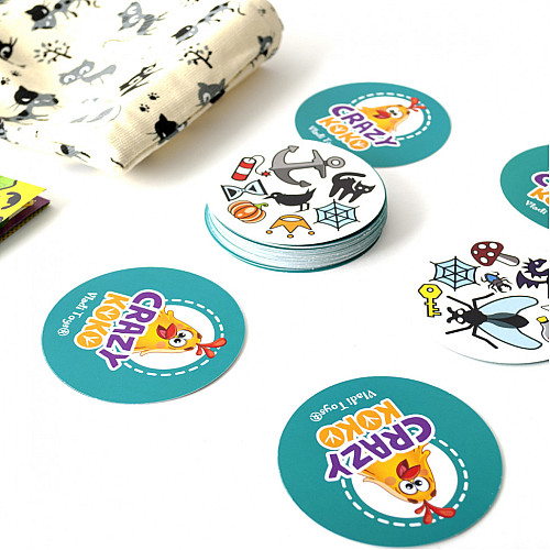 Ігра в мішечку Vladi Toys "Хлоп! Хвать!" VT8077-13