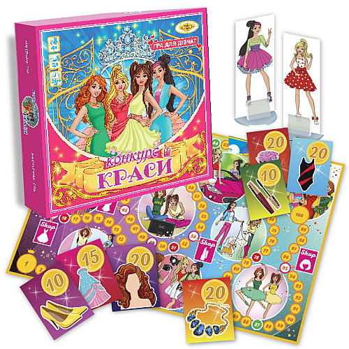 Игра Мастер "Конкурс красоты" MKB0107