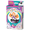 Настільна розважальна гра "Doobl Image" Danko Toys DBI-02 міні укр Unicorn