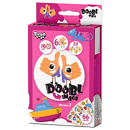 Настільна розважальна гра "Doobl Image" Danko Toys DBI-02 міні укр Multibox 2
