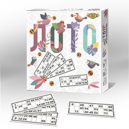 Игра Мастер "Лото" MKM0323