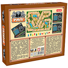 Настольная игра Artos Games "Ралли" Artos Games 0857