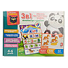 Ігра настольна Vladi Toys "3в1: English Азбука Математика" VT5412-04