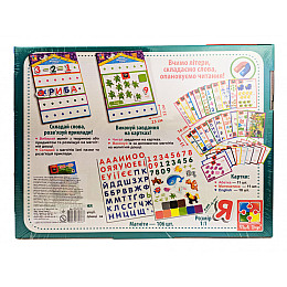 Ігра настольна Vladi Toys "3в1: English Азбука Математика" VT5412-04