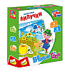 Ігра настільна Vladi Toys "Вжик-вжик Липучки" VT1302-23 Час року